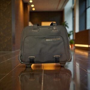 TUMI T-Tech 566020 Rolling Laptop Briefcase Wheeled Business Bag NWT